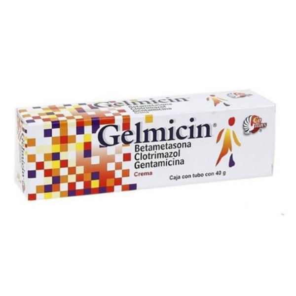 GELMICIN 1 CMA .05_.10G_1_100G_40 G (CLOTRIMAZOL 1.00 G BETAMETASONA 0.05 G GENTAMICINA 0.10 G)