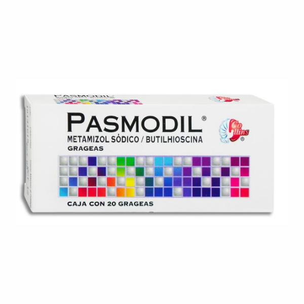 PASMODIL 1 FA 250_20 MG (METAMIZOL SODICO 250.00 MG BROMURO DE BUTILHIOSCINA 20.00 MG)