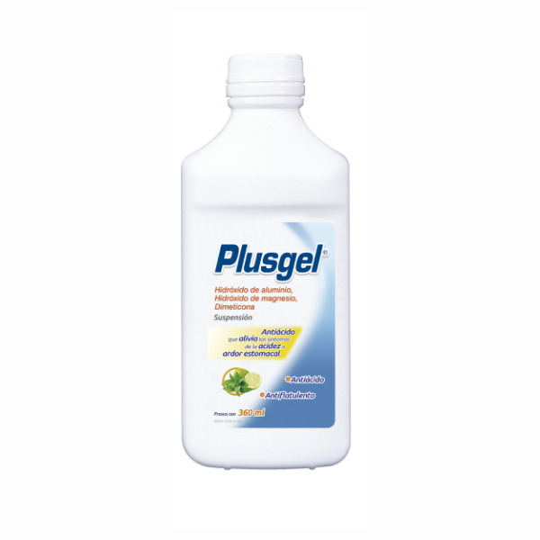 PLUS GEL 1 SOL 200_185_50MG_5_360 ML (MAGNESIO 200.00 MG HIDROXIDO DE ALUMINIO 185.00 MG DIMETICONA 50.00 MG)